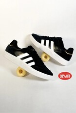 ADIDAS ADIDAS SKATE TYSHAWN LOW - BLACK/WHITE