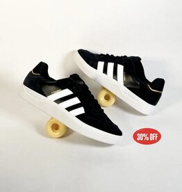 ADIDAS SKATE TYSHAWN LOW - BLACK/WHITE