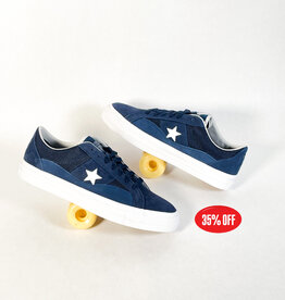 CONVERSE CONS ONE STAR PRO OX NAVY/WHITE/BLACK - KINGSWELL CONVERSE CONS ONE STAR PRO OX NAVY/WHITE/BLACK - KINGSWELL