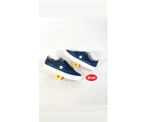 Converse CONS One Star Pro Ox Vintage Suede Midnight