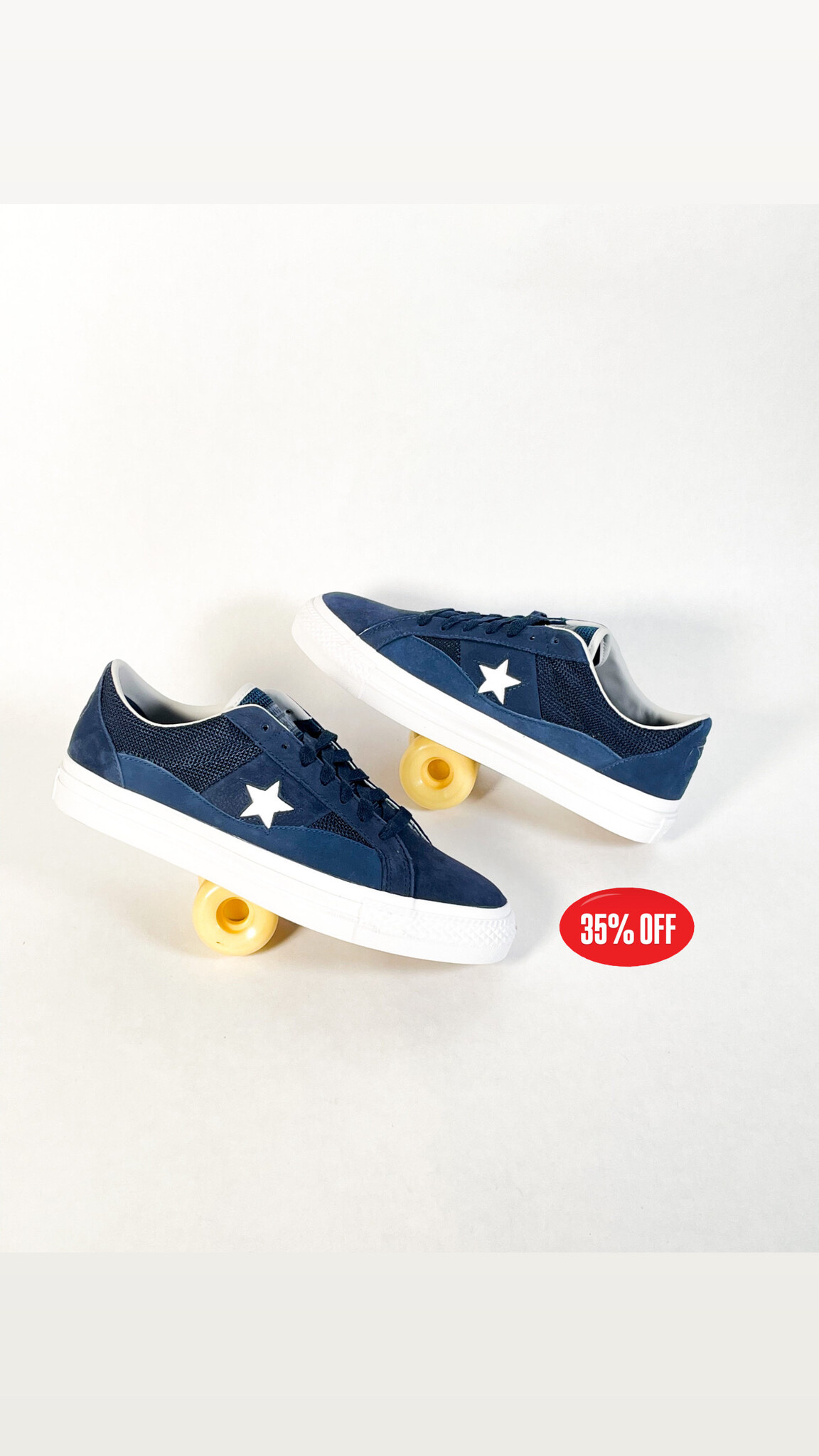 靴 converse cons onestar navy Converse Cons x IRAK NYC One Star Pro Gore-Tex Shoes-Navy
