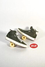 VANS VANS SKATE 'THE LIZZIE' QUILTED GRAPE LEAF