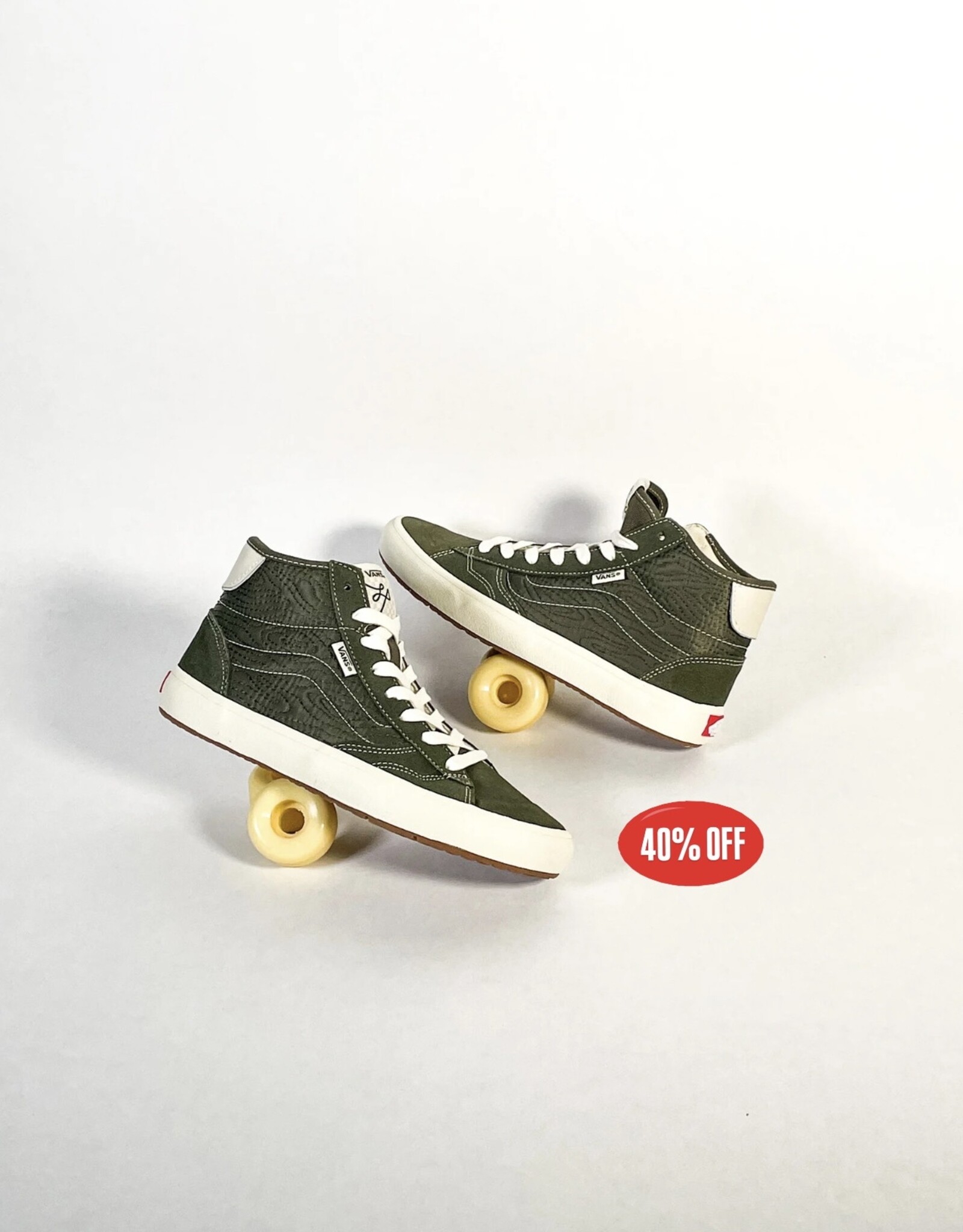 VANS VANS SKATE 'THE LIZZIE' QUILTED GRAPE LEAF