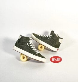 VANS VANS SKATE 'THE LIZZIE' QUILTED GRAPE LEAF