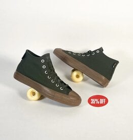CONVERSE CONVERSE CONS ALL STAR PRO MID CARGO - KHAKI/EGRET/DARK GUM