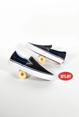 VANS VANS SKATE SLIP-ON - DARK BROWN/NAVY