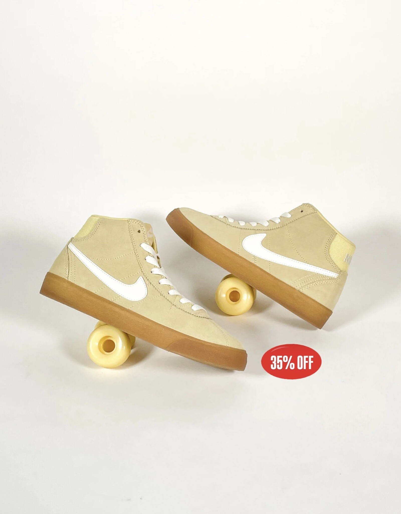 NIKE SB BRUIN HIGH LEMON WASH/SAIL-LEMON WASH