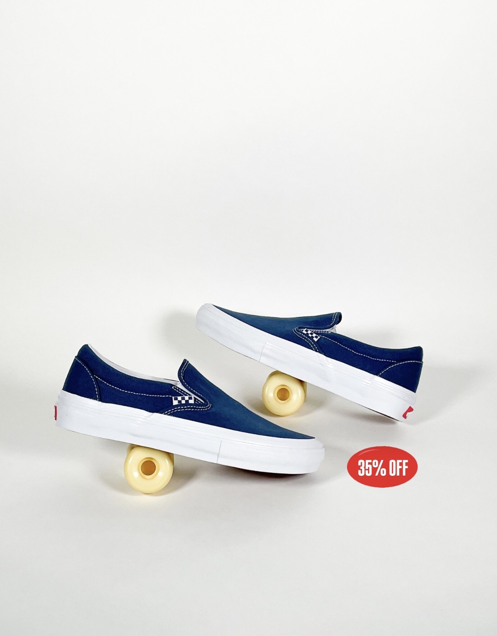 VANS SKATE SLIP-ON - WRAPPED DARK DENIM