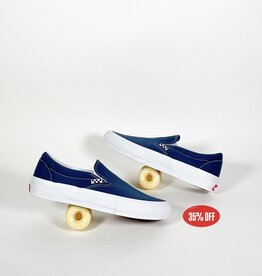 VANS VANS SKATE SLIP-ON - WRAPPED DARK DENIM