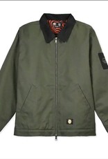 DICKIES DICKIES X SPITFIRE TWILL JACKET - OLIVE GREEN