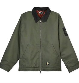 DICKIES DICKIES X SPITFIRE TWILL JACKET - OLIVE GREEN