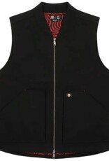 DICKIES DICKIES X SPITFIRE DUCK VEST - BLACK