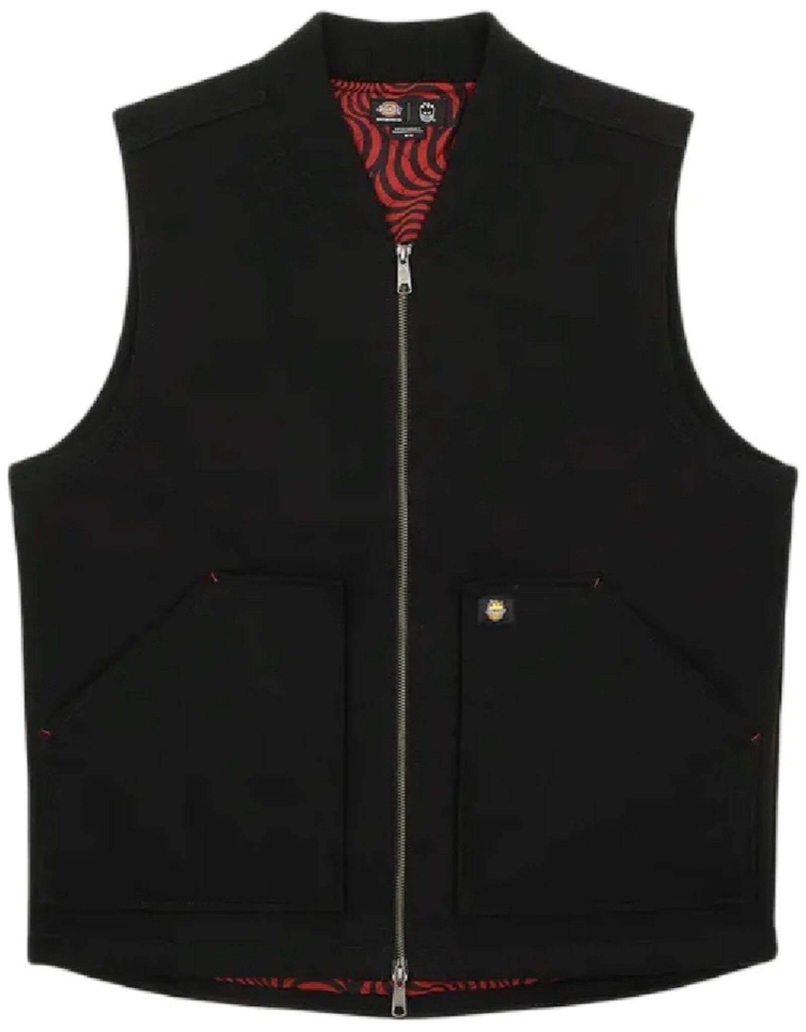 DICKIES DICKIES X SPITFIRE DUCK VEST - BLACK