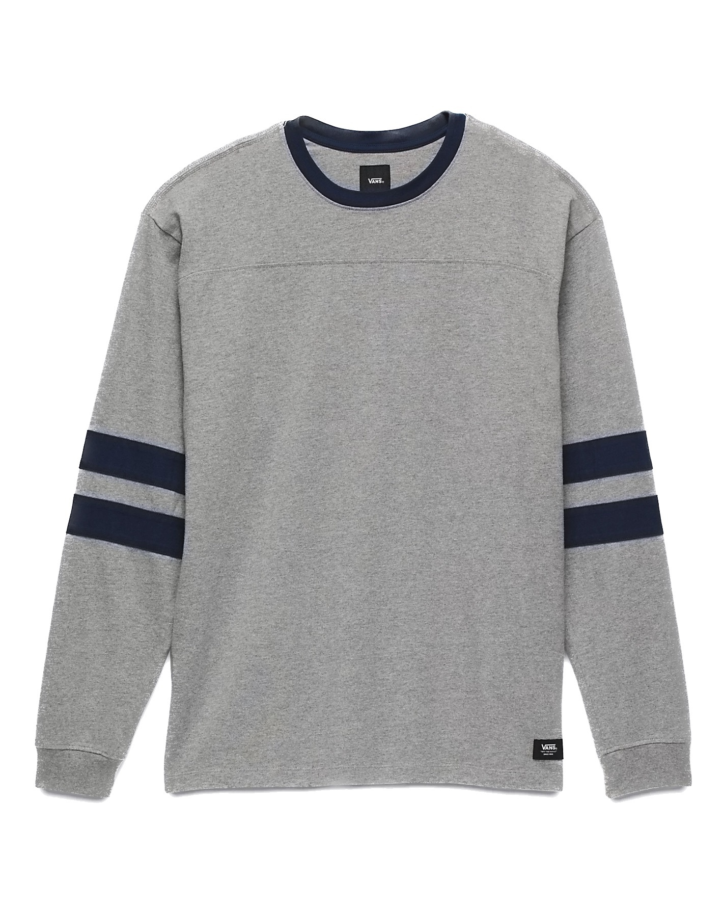 VANS SANDERS VARSITY LS KNIT PEWTER - KINGSWELL - Los Feliz