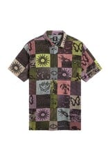 VANS VANS CAMP CLASSIC COLLAR SS WOVEN - LIME