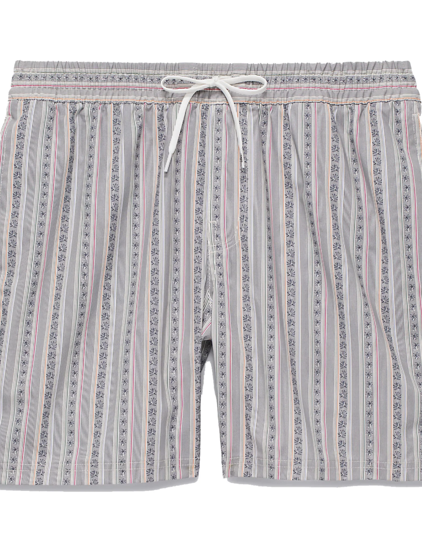 VANS VANS PRIMARY ELASTIC STRIPE BOARDSHORT - OATMEAL/BLK