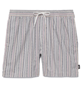 VANS VANS PRIMARY ELASTIC STRIPE BOARDSHORT - OATMEAL/BLK