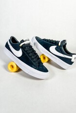 NIKE SB ZOOM BLAZER LOW PRO GT - BLACK/WHITE
