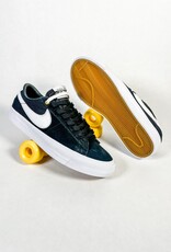 NIKE SB ZOOM BLAZER LOW PRO GT - BLACK/WHITE