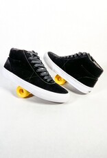 WAR SAW CHAPTER MID PREMIUM SUEDE  - BLACK/WHITE