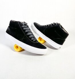WAR SAW CHAPTER MID PREMIUM SUEDE  - BLACK/WHITE