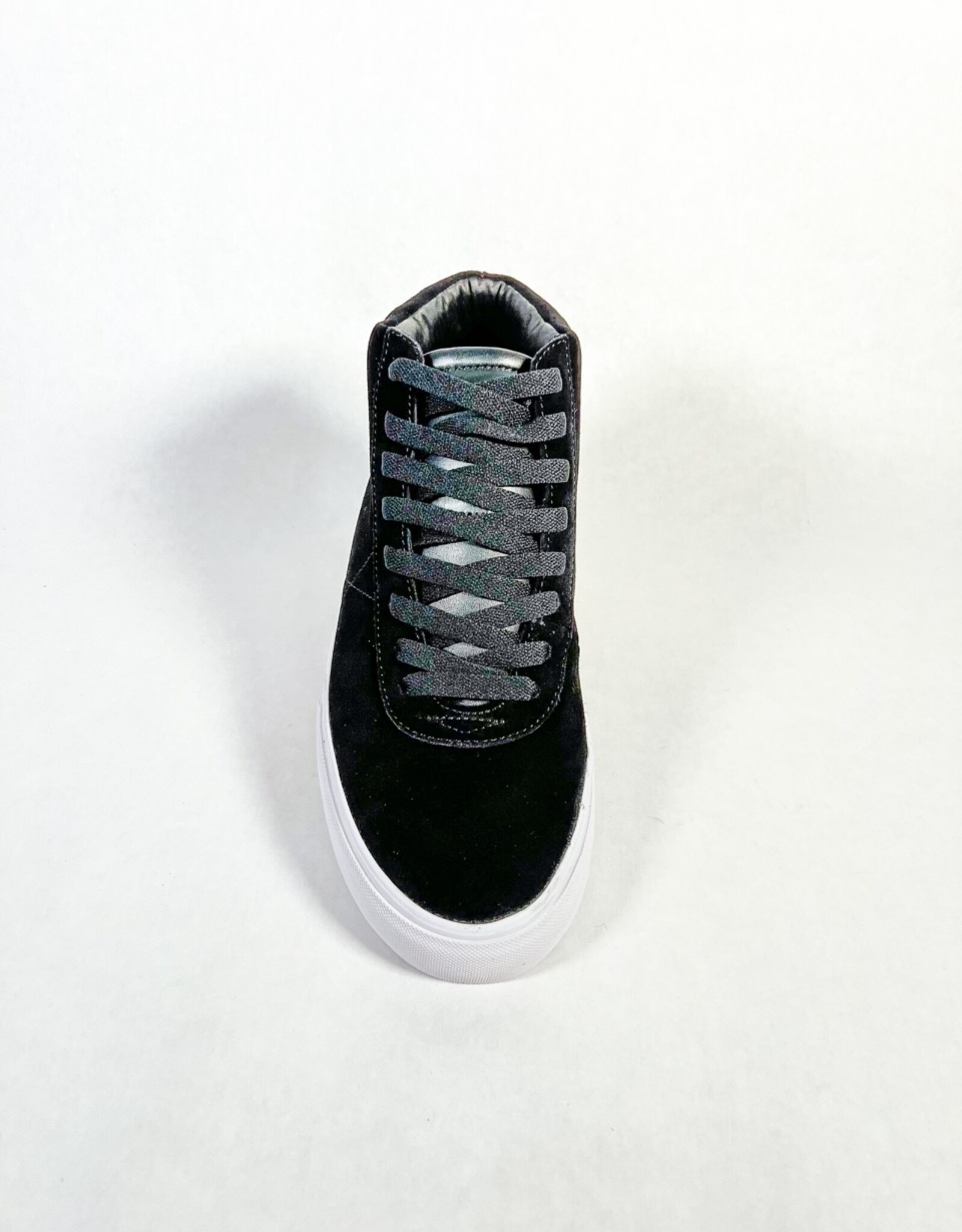 WAR SAW CHAPTER MID PREMIUM SUEDE  - BLACK/WHITE