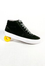 WAR SAW CHAPTER MID PREMIUM SUEDE  - BLACK/WHITE