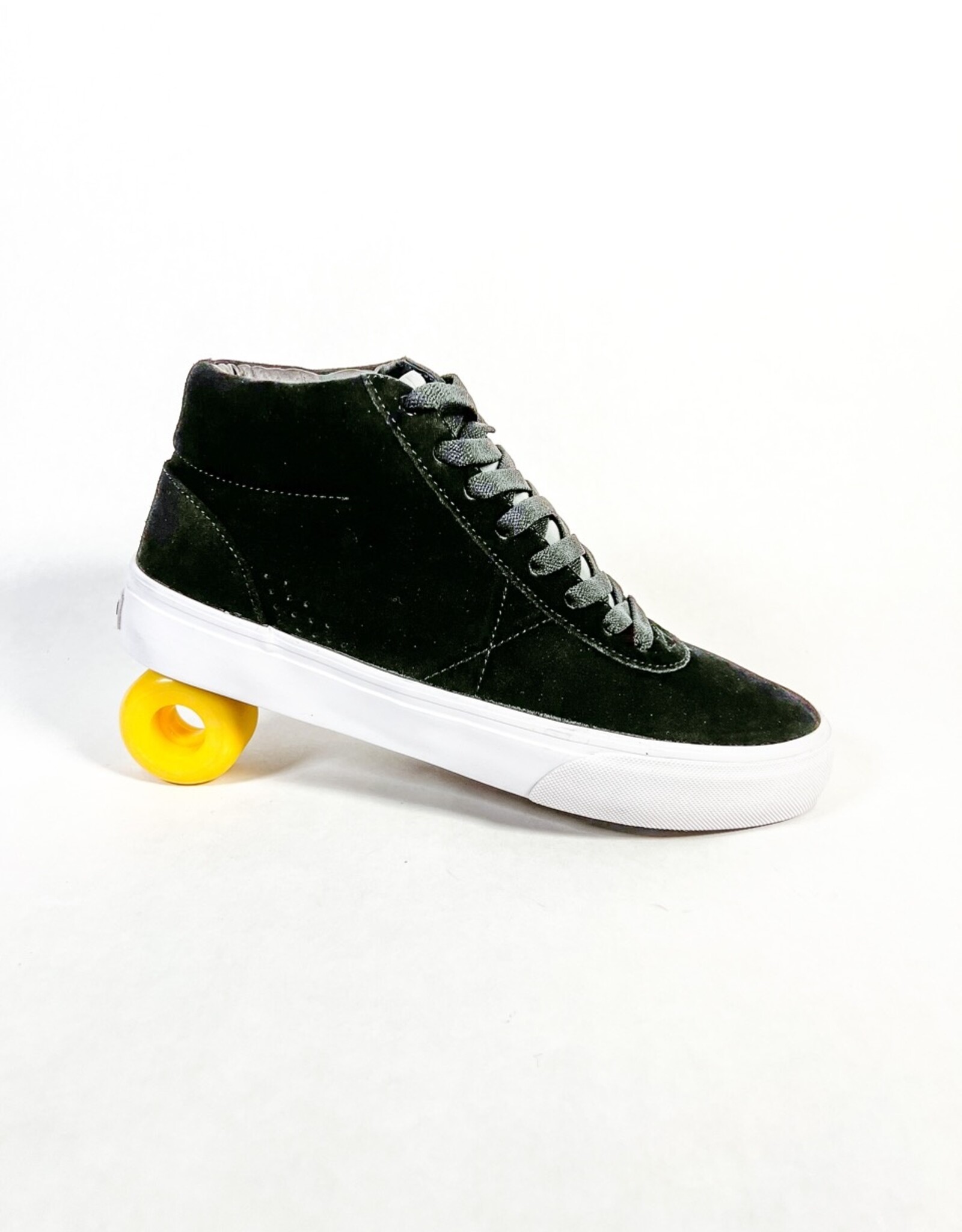 WAR SAW CHAPTER MID PREMIUM SUEDE  - BLACK/WHITE