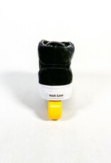 WAR SAW CHAPTER MID PREMIUM SUEDE  - BLACK/WHITE