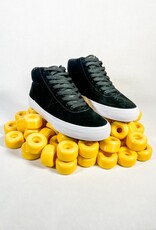 WAR SAW CHAPTER MID PREMIUM SUEDE  - BLACK/WHITE