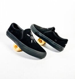 WAR SAW STRANGER ET SYN SUEDE  - BLACK/BLACK