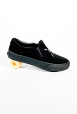 WAR SAW STRANGER ET SYN SUEDE  - BLACK/BLACK WAR SAW STRANGER ET SYN SUEDE  - BLACK/BLACK