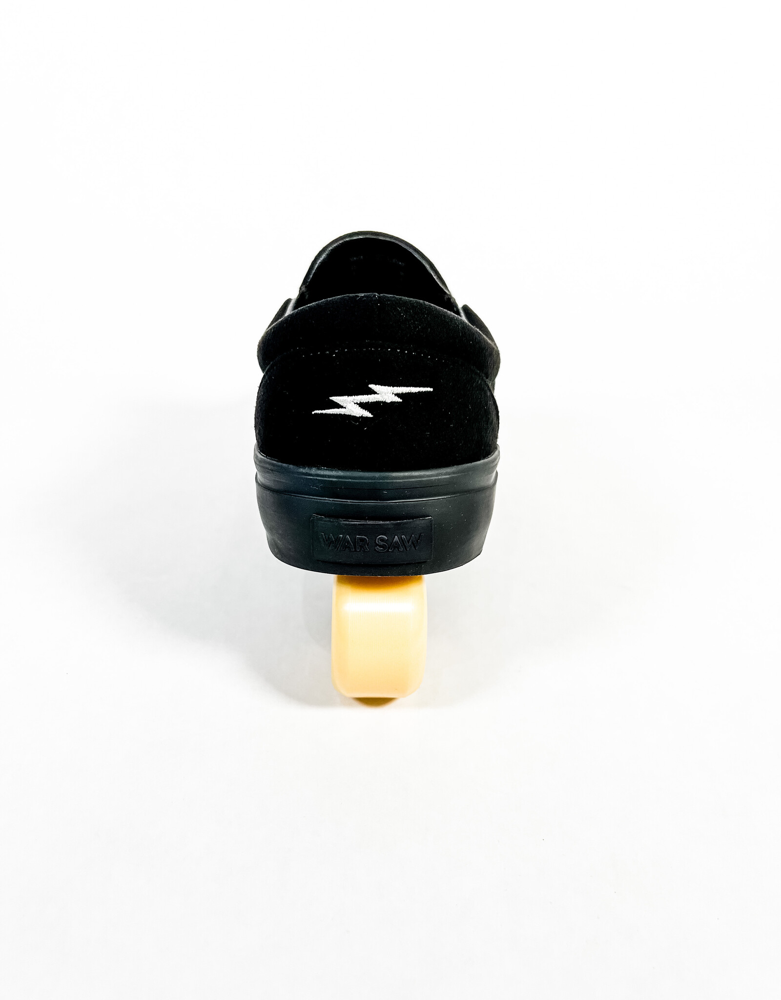 WAR SAW STRANGER ET SYN SUEDE  - BLACK/BLACK