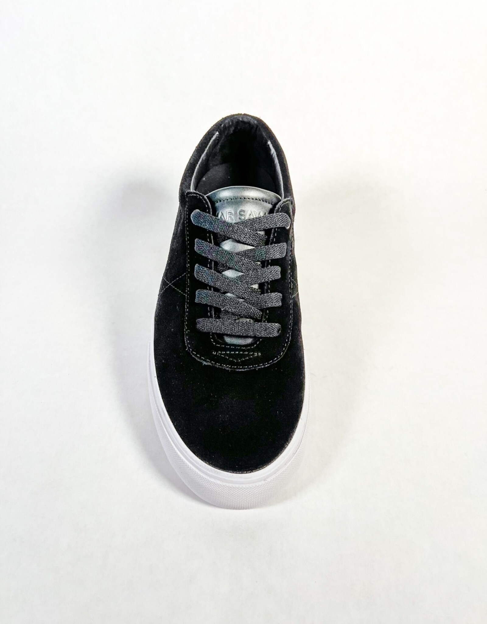 WAR SAW CHAPTER PREMIUM SUEDE  - BLACK/WHITE