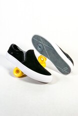 WAR SAW STRANGER PREMIUM SUEDE  - BLACK/WHITE WAR SAW STRANGER PREMIUM SUEDE  - BLACK/WHITE