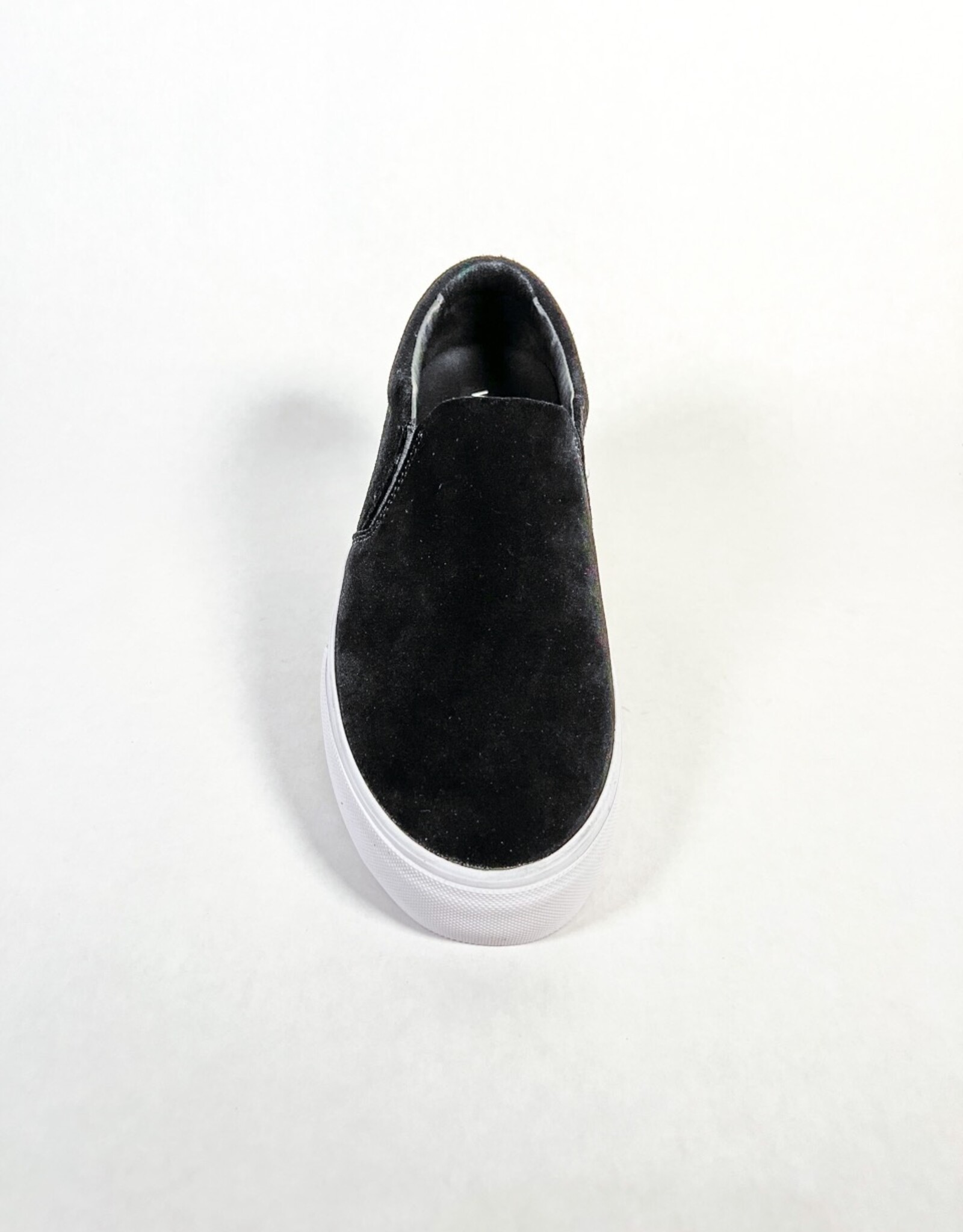 WAR SAW STRANGER PREMIUM SUEDE  - BLACK/WHITE