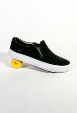 WAR SAW STRANGER PREMIUM SUEDE  - BLACK/WHITE WAR SAW STRANGER PREMIUM SUEDE  - BLACK/WHITE