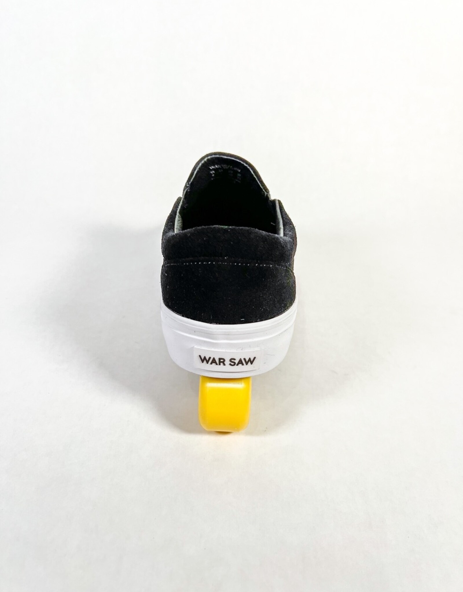 WAR SAW STRANGER PREMIUM SUEDE  - BLACK/WHITE