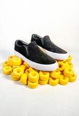 WAR SAW STRANGER PREMIUM SUEDE  - BLACK/WHITE WAR SAW STRANGER PREMIUM SUEDE  - BLACK/WHITE