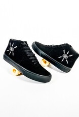 WAR SAW CHAPTER MID ET SYN SUEDE  - BLACK/BLACK WAR SAW CHAPTER MID ET SYN SUEDE  - BLACK/BLACK
