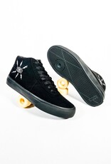 WAR SAW CHAPTER MID ET SYN SUEDE  - BLACK/BLACK WAR SAW CHAPTER MID ET SYN SUEDE  - BLACK/BLACK
