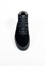 WAR SAW CHAPTER MID ET SYN SUEDE  - BLACK/BLACK WAR SAW CHAPTER MID ET SYN SUEDE  - BLACK/BLACK