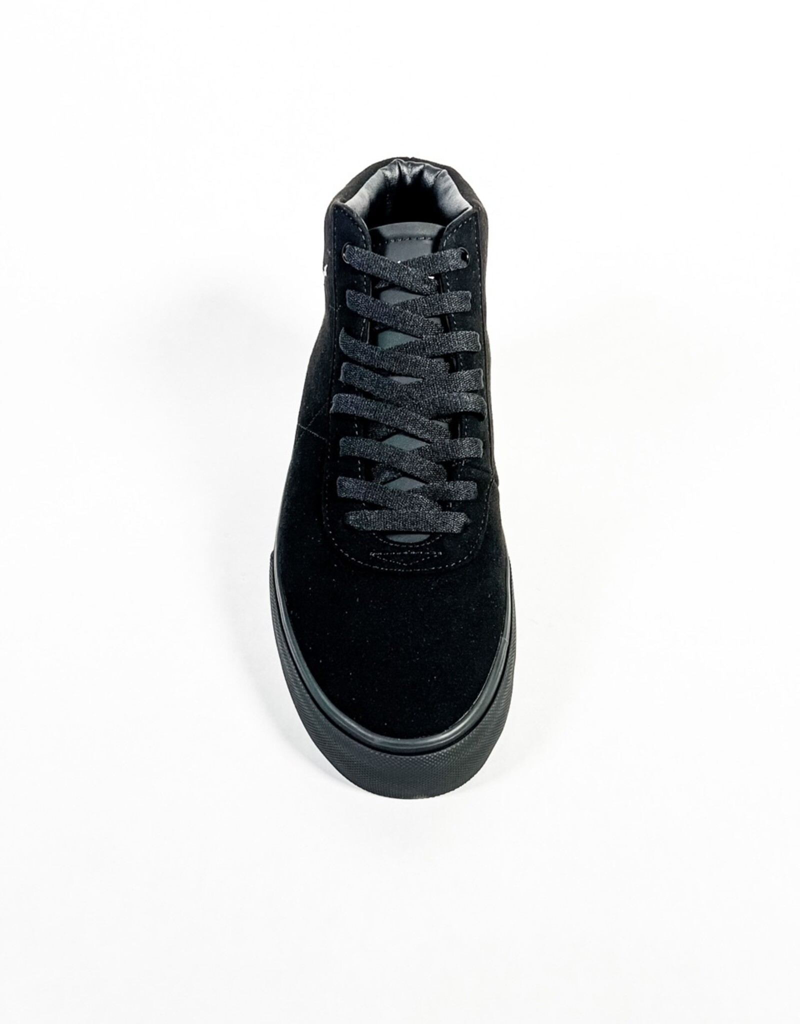 WAR SAW CHAPTER MID ET SYN SUEDE  - BLACK/BLACK