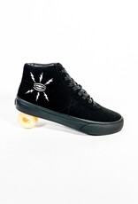 WAR SAW CHAPTER MID ET SYN SUEDE  - BLACK/BLACK WAR SAW CHAPTER MID ET SYN SUEDE  - BLACK/BLACK