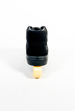WAR SAW CHAPTER MID ET SYN SUEDE  - BLACK/BLACK WAR SAW CHAPTER MID ET SYN SUEDE  - BLACK/BLACK