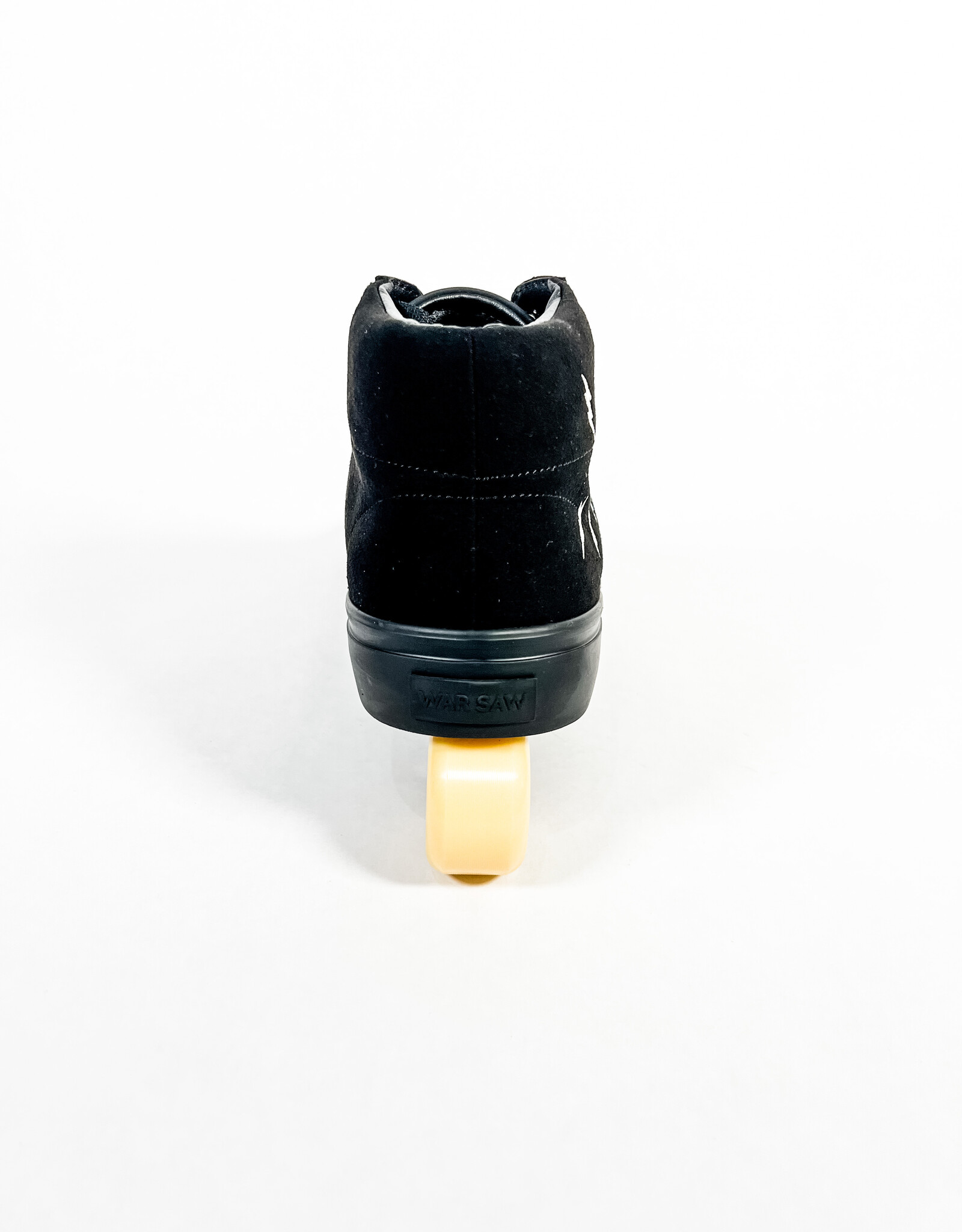 WAR SAW CHAPTER MID ET SYN SUEDE  - BLACK/BLACK