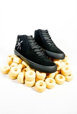WAR SAW CHAPTER MID ET SYN SUEDE  - BLACK/BLACK WAR SAW CHAPTER MID ET SYN SUEDE  - BLACK/BLACK