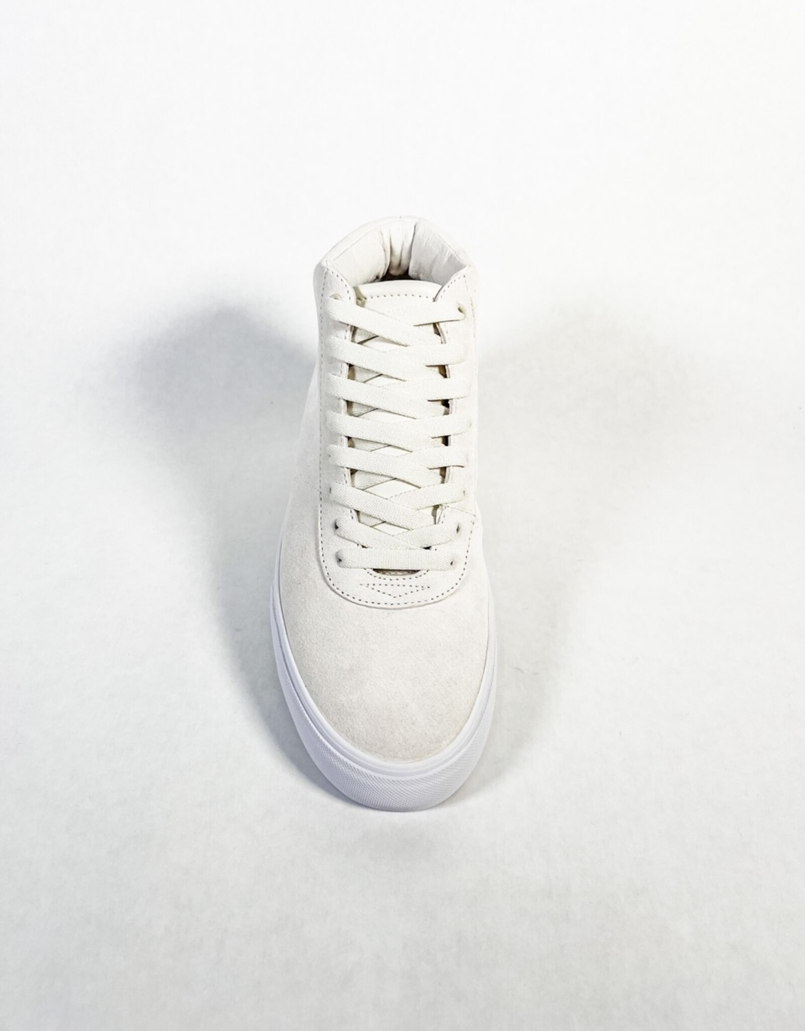 WAR SAW WAR SAW CHAPTER MID PIG SUEDE  - WHITE/WHITE