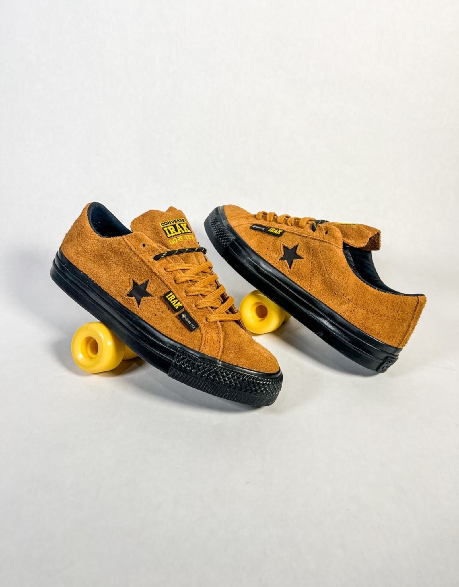 靴 CONVERSE CONS IRAK ONE STAR GORE TEX 105 Converse Cons x IRAK NYC One Star Pro Gore-Tex Shoes-Amber