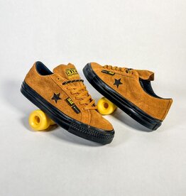 CONVERSE CONVERSE CONS X IRAK ONE STAR PRO GTX OX - AMBER BROWN/BLACK